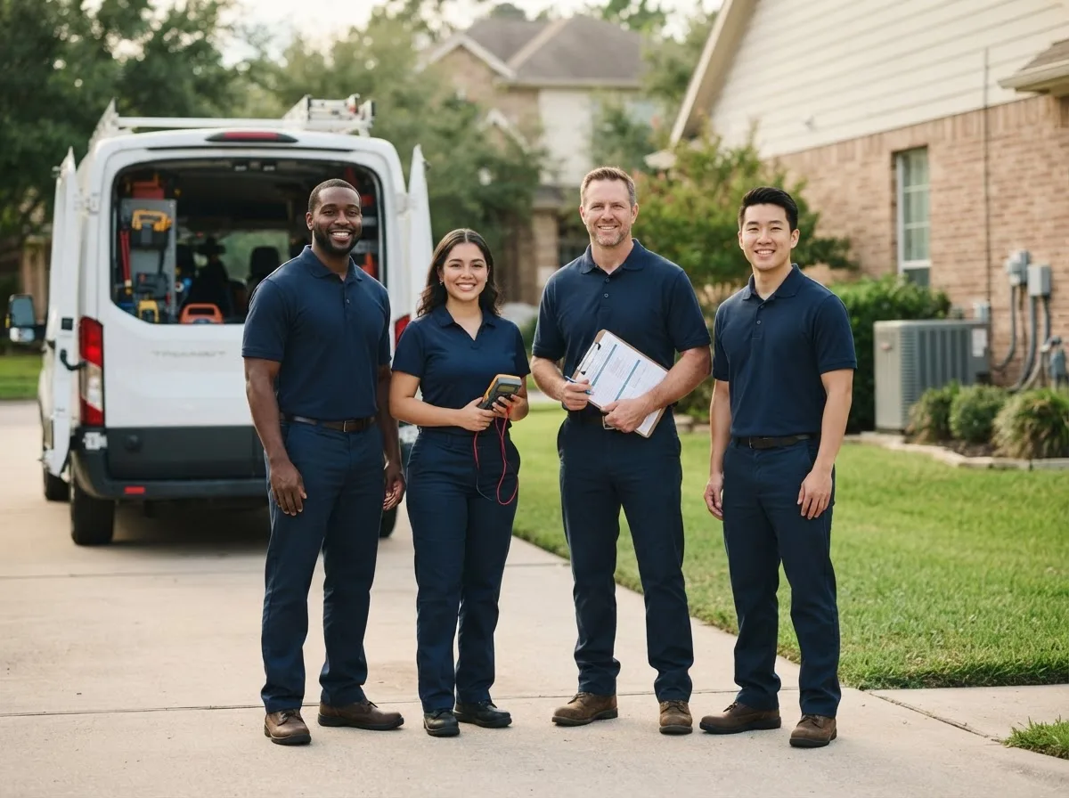 Certified HVAC technician near Delaware, OK